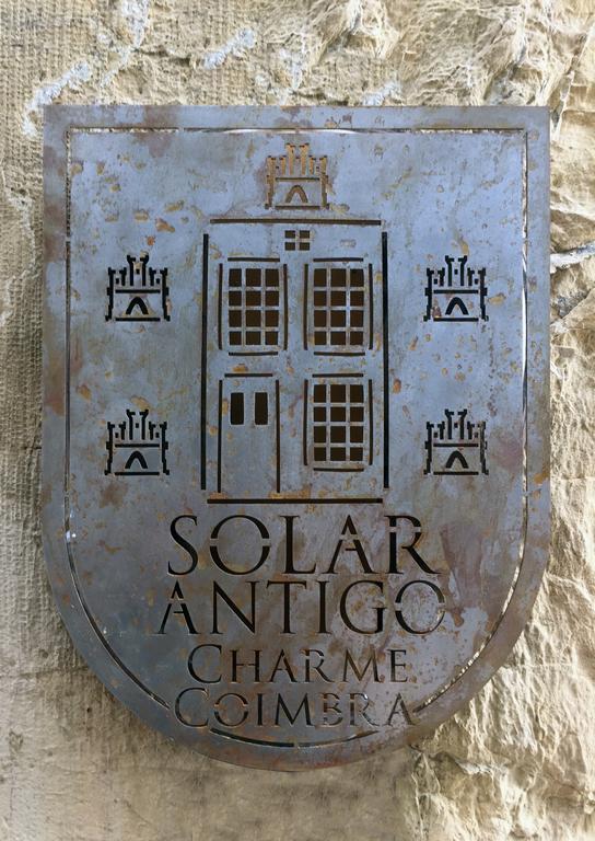 Solar Antigo Charme Coimbra Apartment Luaran gambar